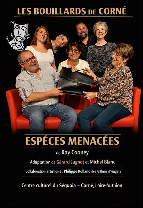 Premiere affiche especes menacees